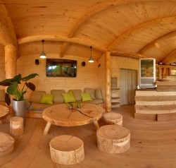 Baumhaus Panorama