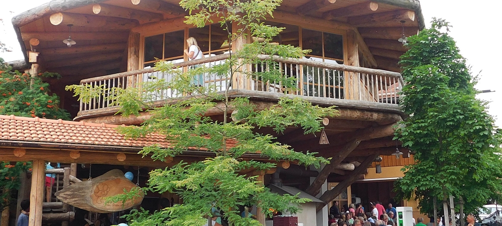 Familienerlebnistag - so begeistert Holzbau viele Besucher