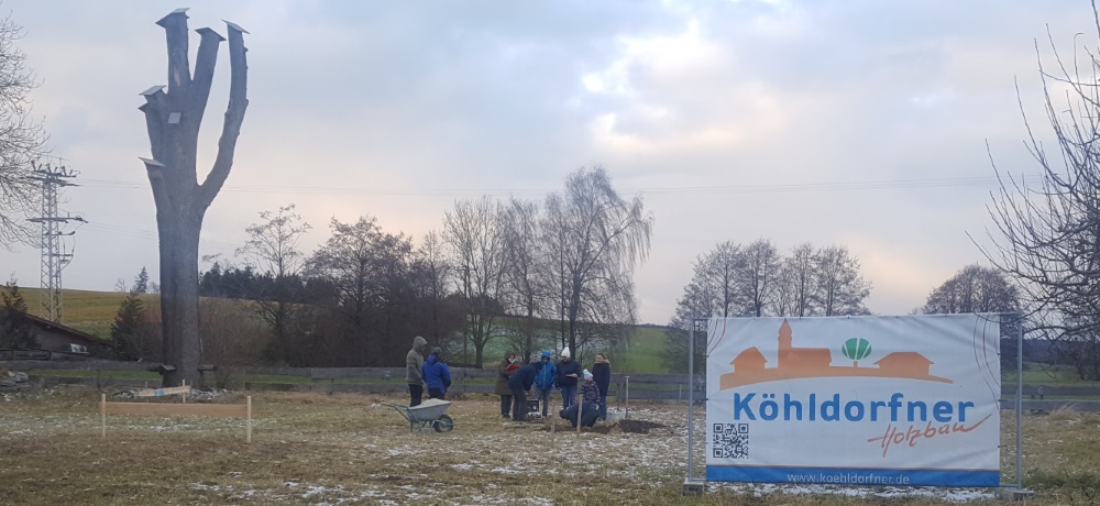 Grundsteinlegung