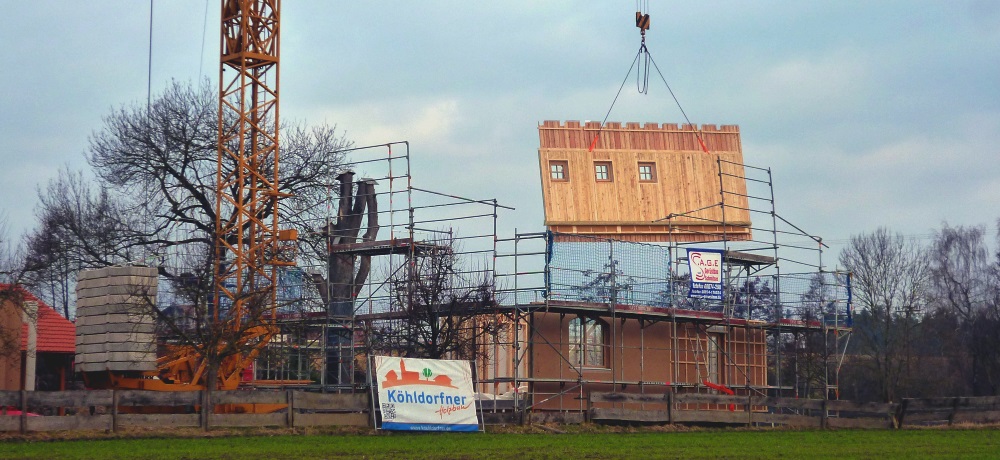 Holzhausmontage Bildergalerie