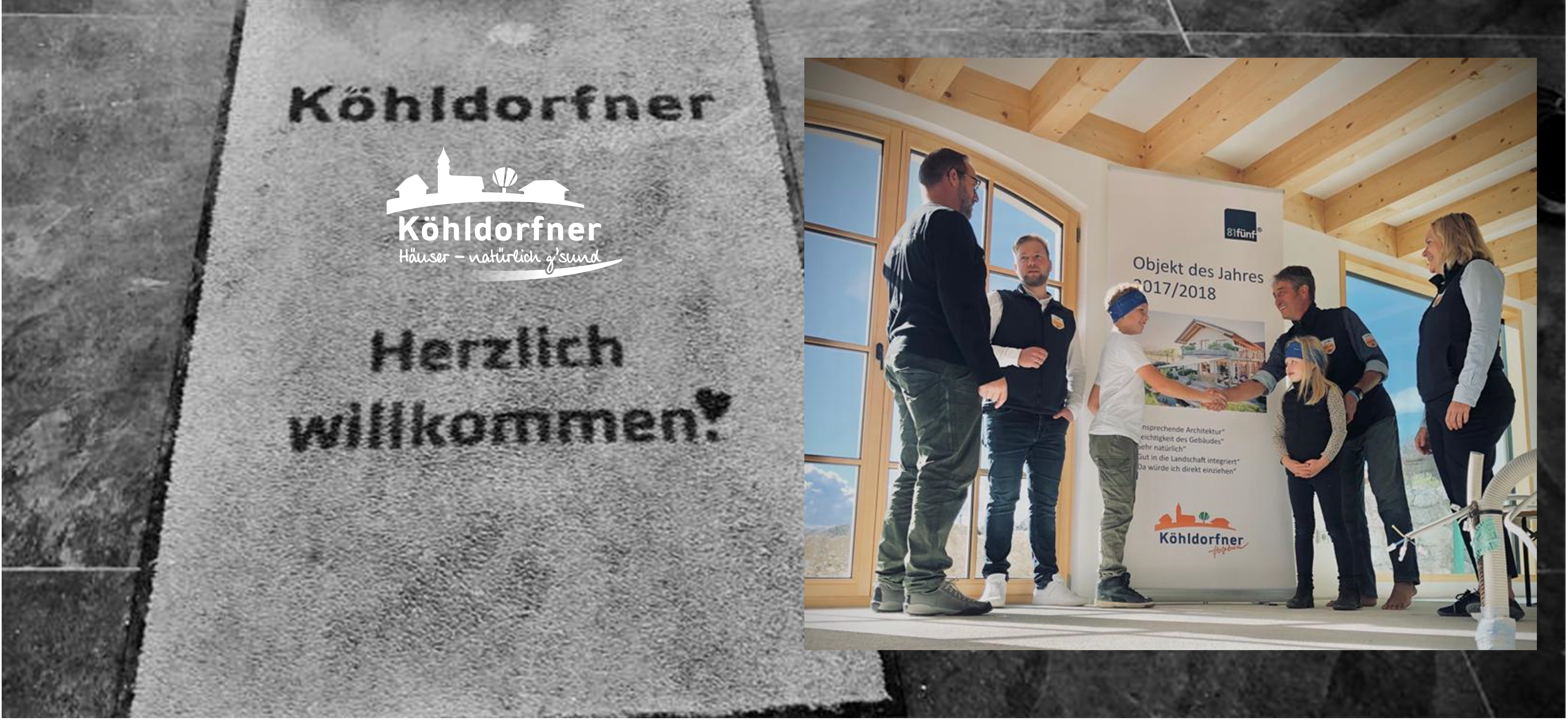 Hausbesichtigung - der Renner