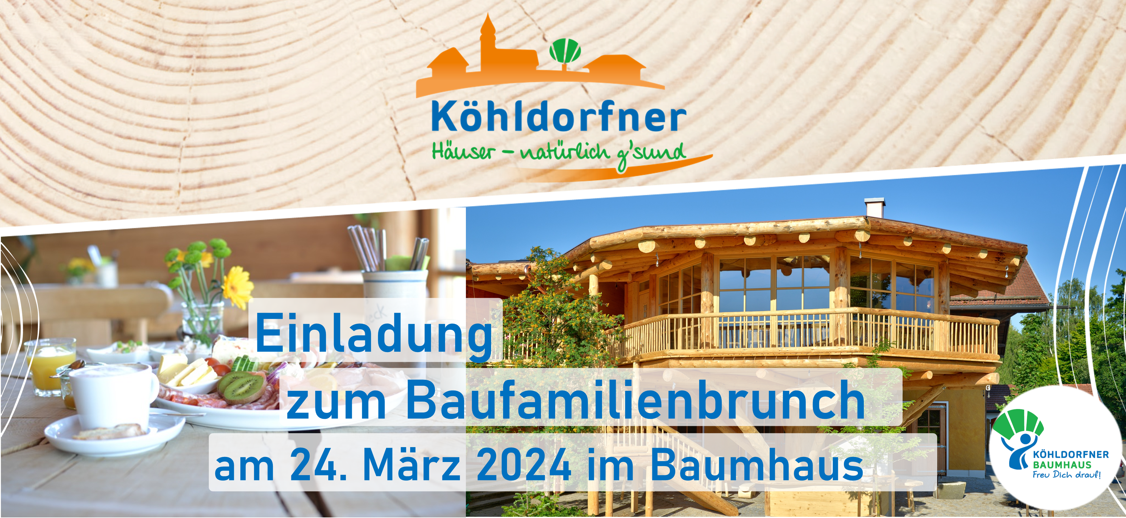 Baufamilienbrunch mit Fachvorträgen